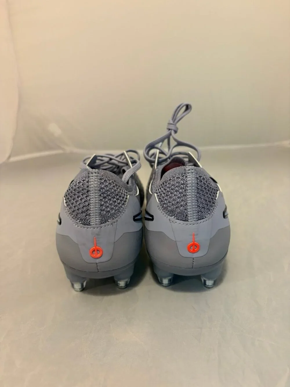 Nike Tiempo Legend 10 elite SG Pro AC Soccer cleats size 6.5 IM0457 400 silver